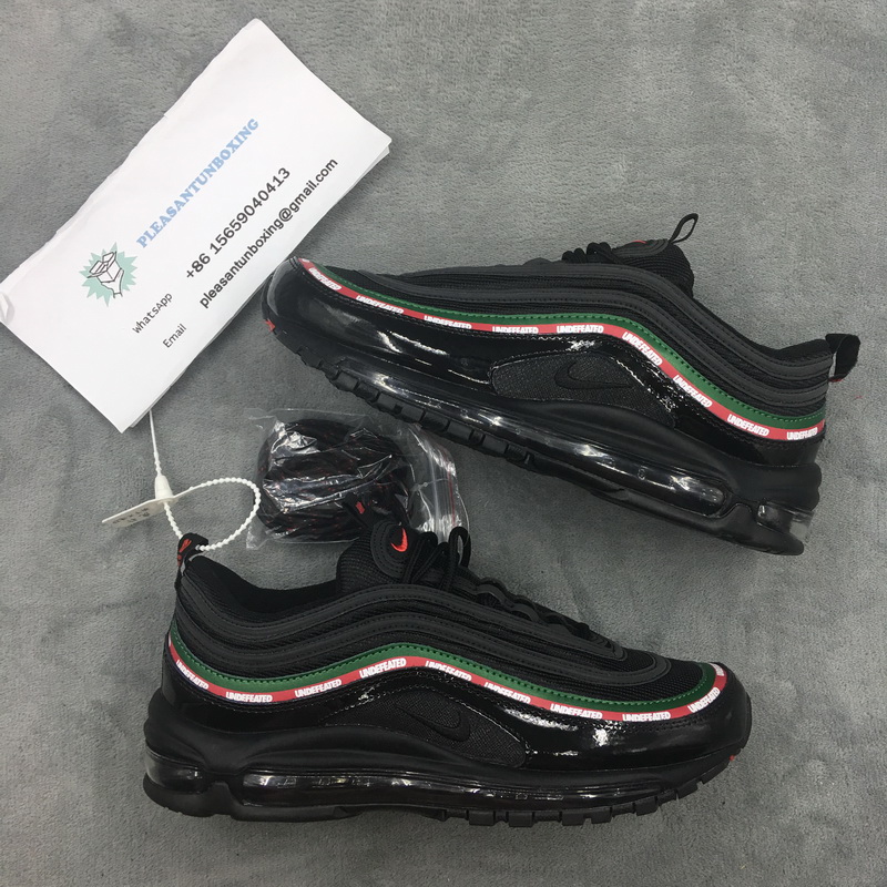 Authentic Nike Air Max 97 OG x Undefeated GS